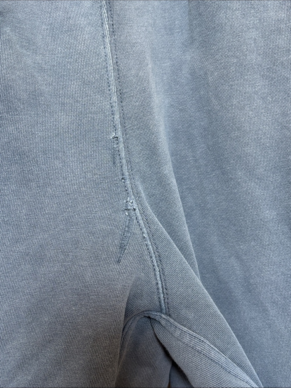 Free People Movement Inbound Onesie Sleeveless Blue Jumpsuit Drawstring Waist - Picture 7 of 15